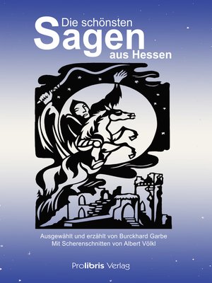 cover image of Die schönsten Sagen aus Hessen